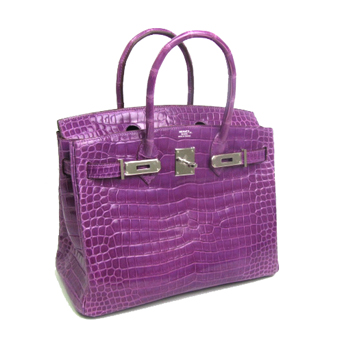 HERMES エルメス バーキン30 スーパーコピー クロコダイルポロサス バイオレット 05P01Sep13 Birkin 200